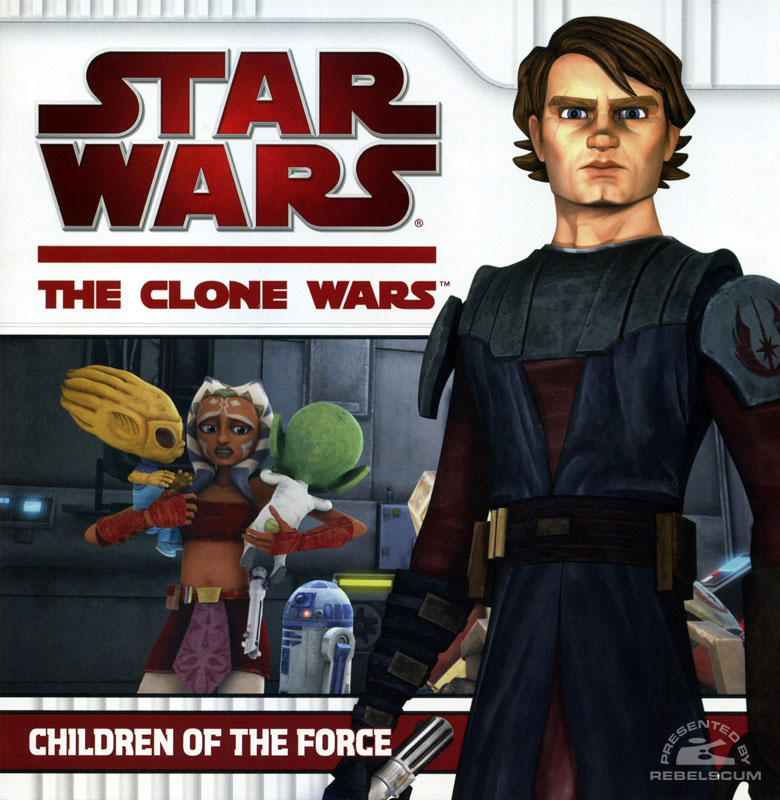 Star Wars: The Clone Wars – Children of the Force - Softcover
