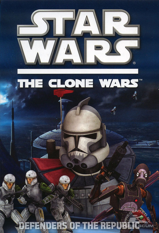 Star Wars: The Clone Wars – Defenders of the Republic - Softcover