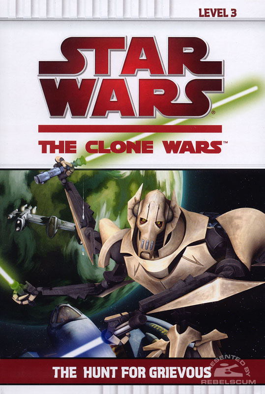 Star Wars: The Clone Wars – The Hunt For Grievous - Softcover