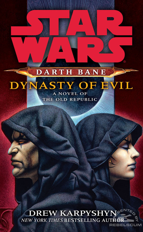 Star Wars: Darth Bane – Dynasty of Evil - Paperback