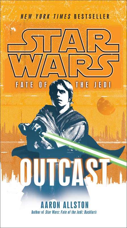 Star Wars: Fate of the Jedi 1: Outcast - Paperback