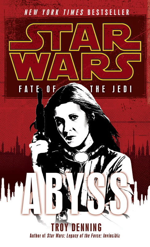 Star Wars: Fate of the Jedi 3: Abyss - Paperback