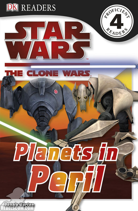 Star Wars: The Clone Wars – Planets in Peril - Softcover