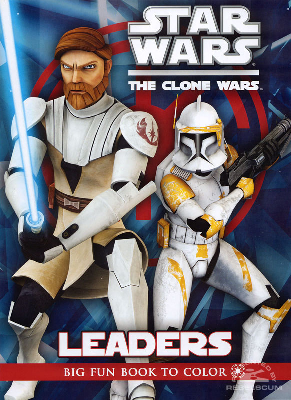 Star Wars: The Clone Wars – Leaders Coloring Book - Softcover