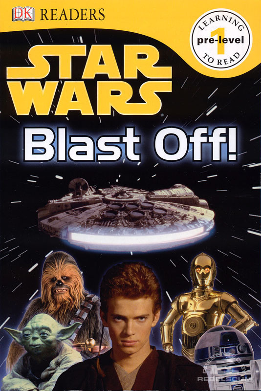 Star Wars: Blast Off! - Softcover