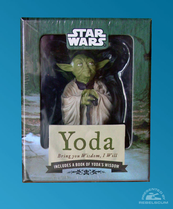 Yoda, Bring You Wisdom I Will (Box)