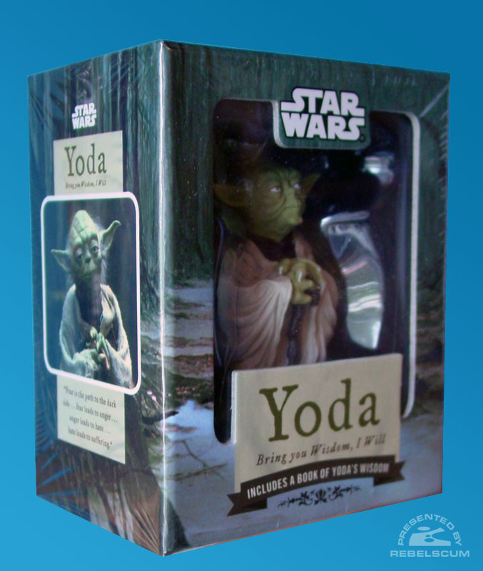 Yoda, Bring You Wisdom I Will (Box Side)