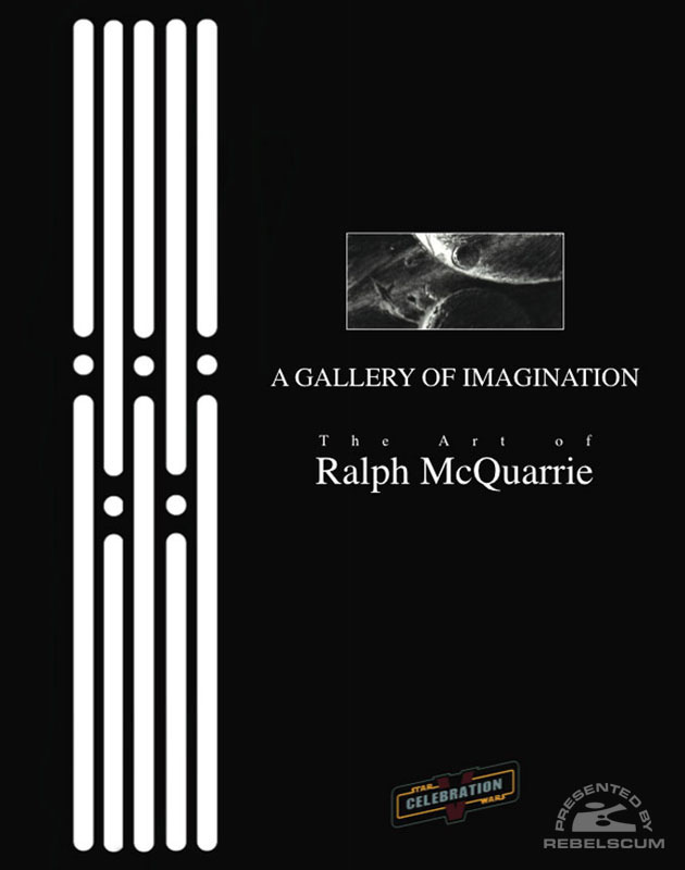 A Gallery of Imagination – The Art of Ralph McQuarrie - Softcover