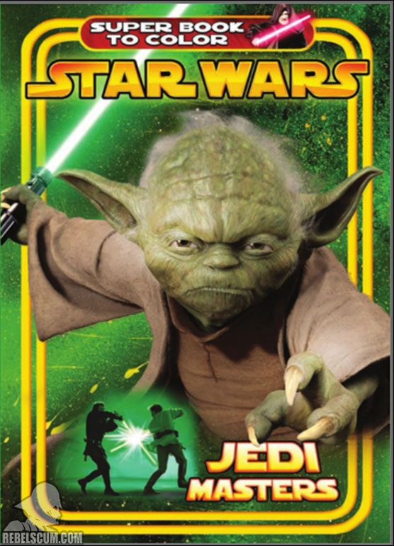Star Wars: Jedi Masters Coloring Book