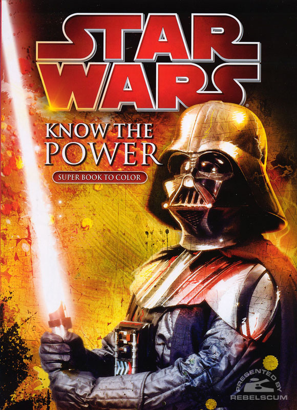 Star Wars: Know the Power Coloring Book - Softcover