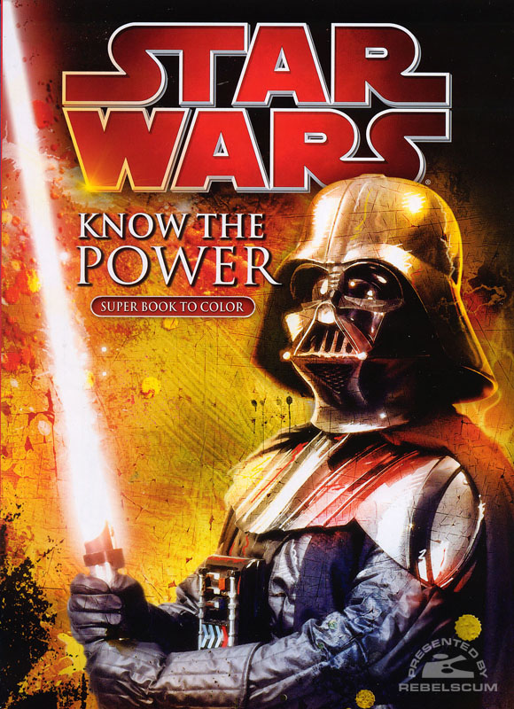 Star Wars: Know the Power Coloring Book