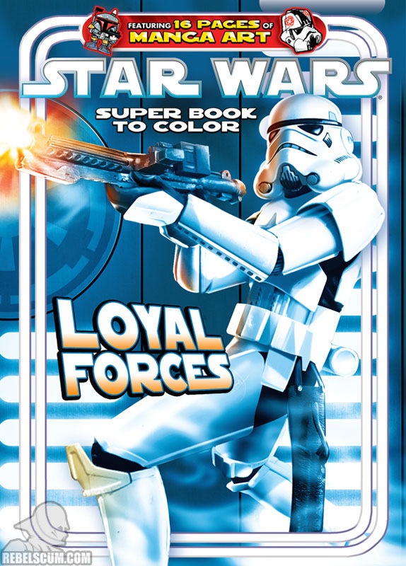 Star Wars: Loyal Forces Coloring Book - Softcover