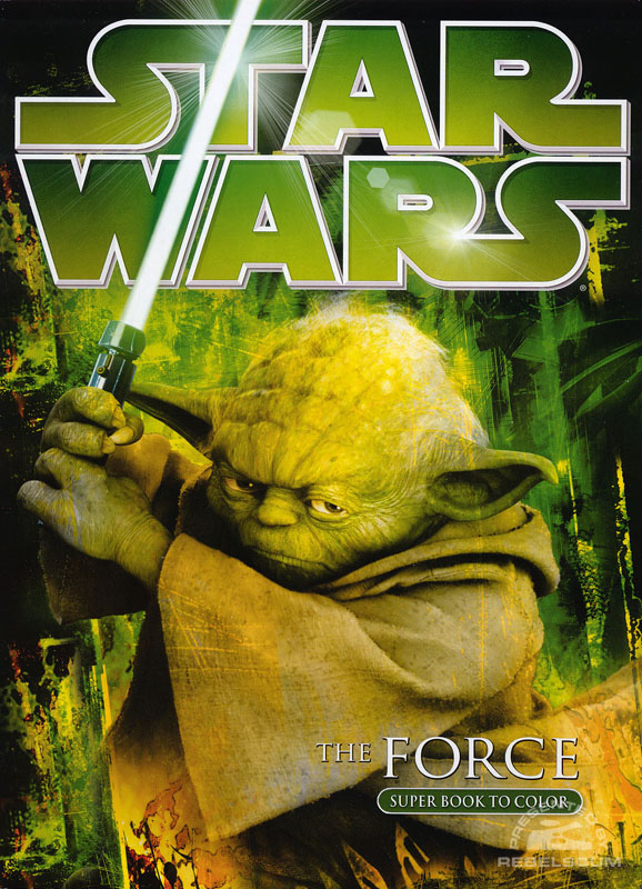 Star Wars: The Force Coloring Book - Softcover