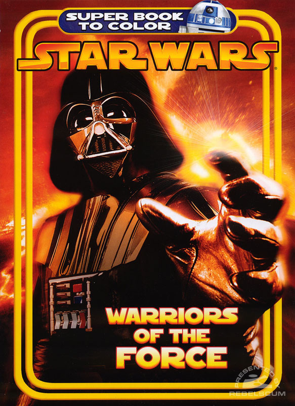 Star Wars: Warriors of the Force Coloring Book