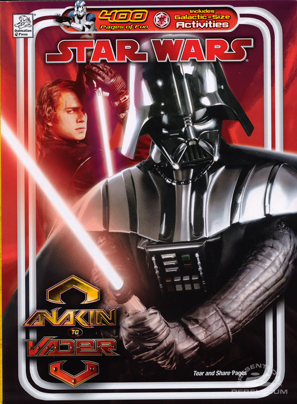 Star Wars: Anakin to Vader Coloring Book