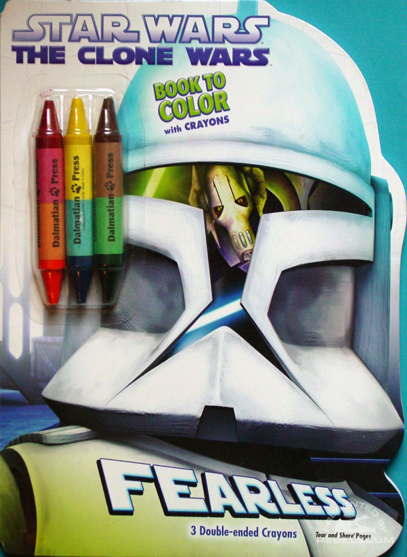 Star Wars: The Clone Wars – Fearless Coloring Book