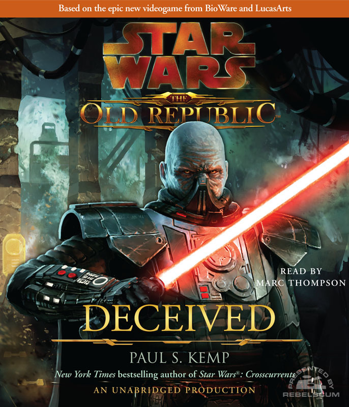Star Wars: The Old Republic – Deceived - Compact Disc