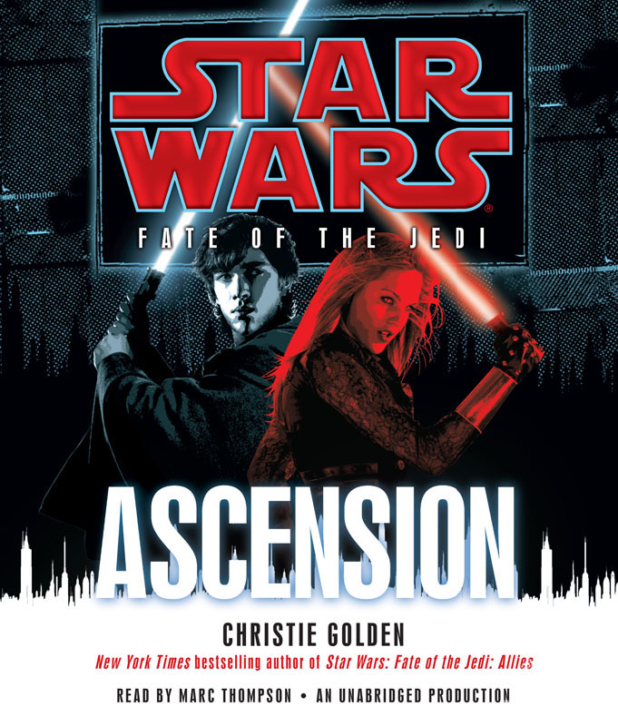Star Wars: Fate of the Jedi 8: Ascension - Compact Disc