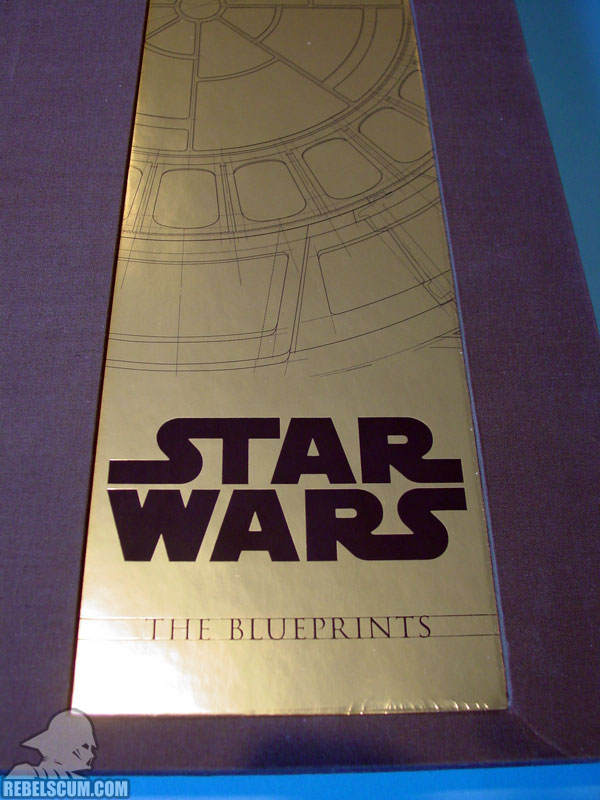 Star Wars: The Blueprints (Outer Case-Front)