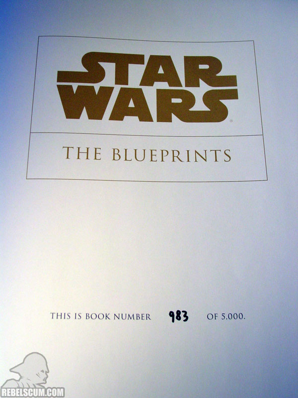 Star Wars: The Blueprints (Numbered Edition)