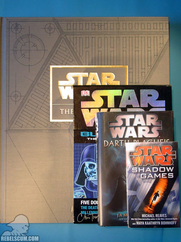 Star Wars: The Blueprints (Size Comparison-Paperback, Hardcover, Oversized Hardcover, The Blueprints)