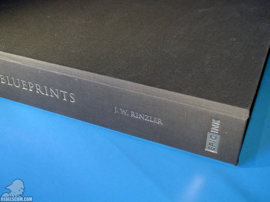 Star Wars: The Blueprints (Spine)