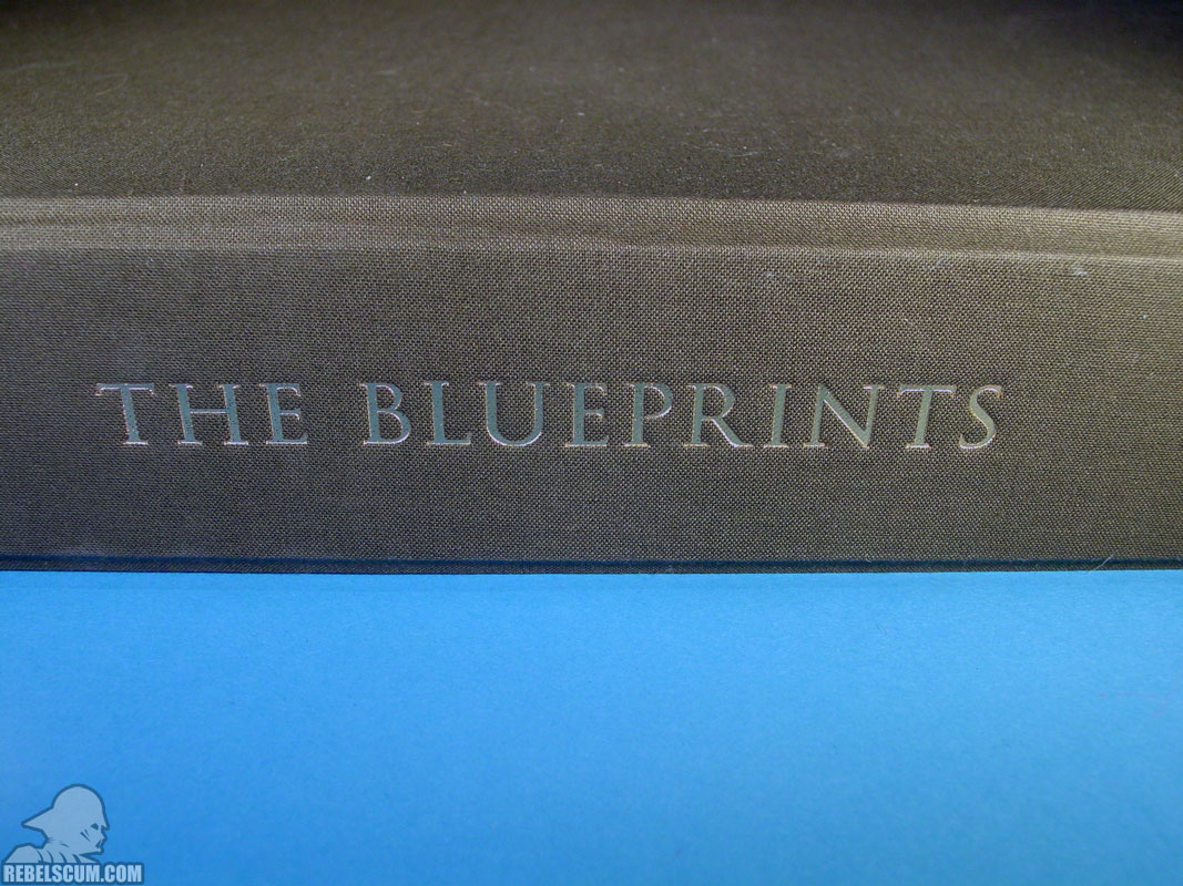 Star Wars: The Blueprints (Spine)