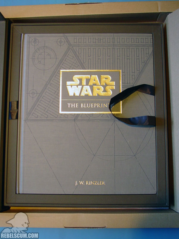 Star Wars: The Blueprints (Book inside Case)