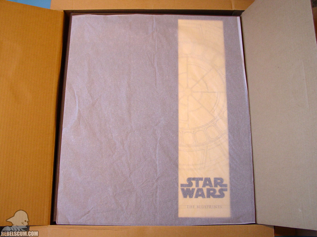 Star Wars: The Blueprints (Case inside Box)