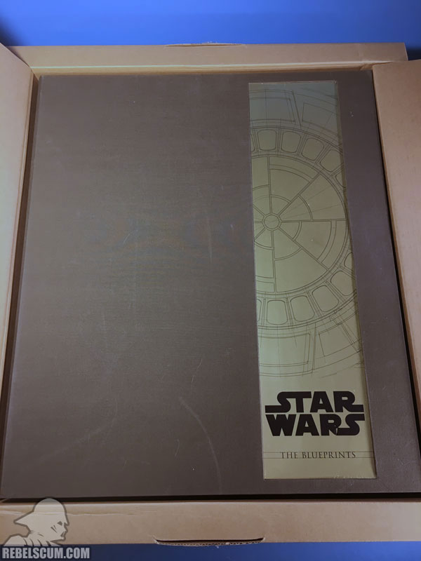 Star Wars: The Blueprints (Case inside Box)