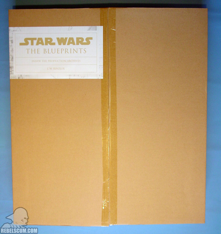 Star Wars: The Blueprints (Outer Box-Front)