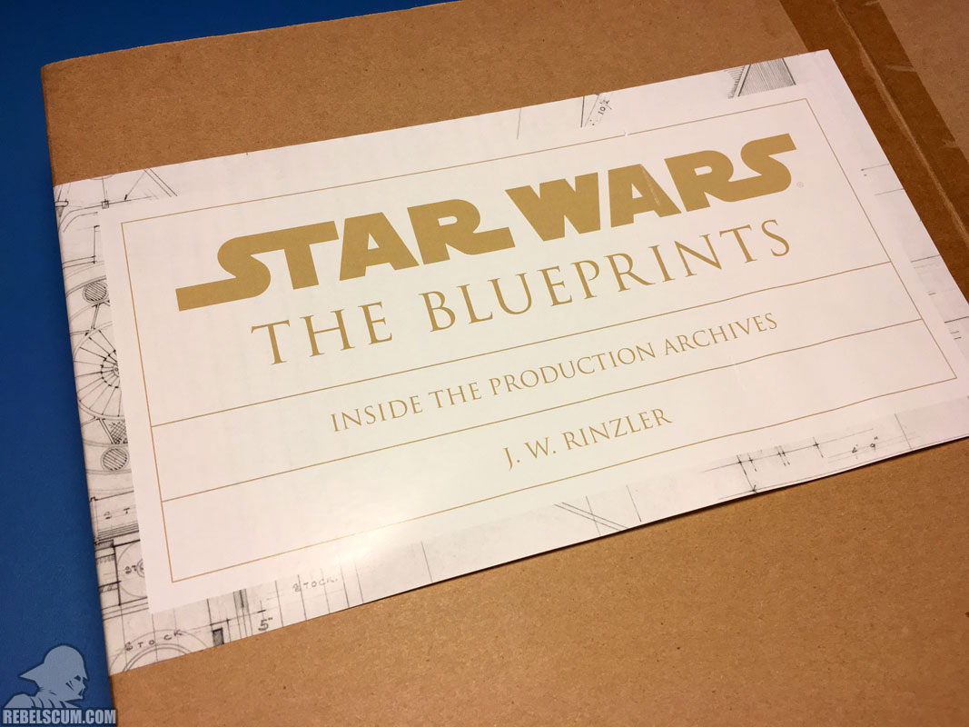 Star Wars: The Blueprints (Outer Box-Label)