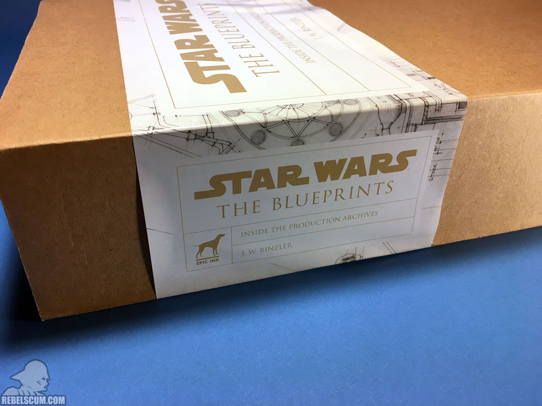 Star Wars: The Blueprints (Outer Box-Label)