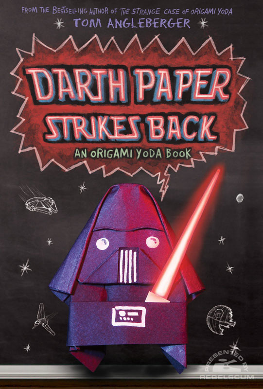 Darth Paper Strikes Back: An Origami Yoda Book - Hardcover
