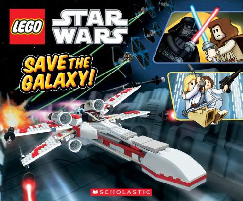 LEGO Star Wars: Save the Galaxy! - Hardcover