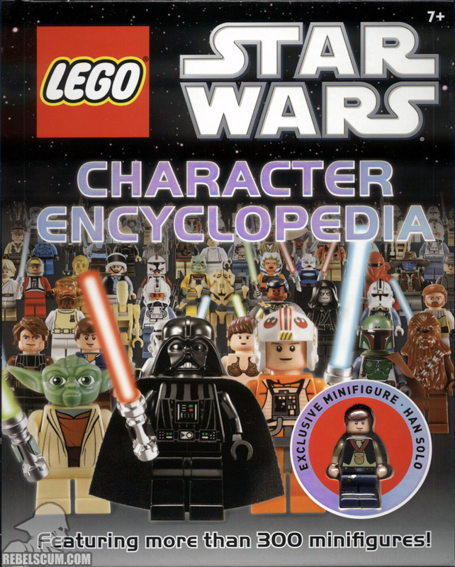 LEGO Star Wars Character Encyclopedia - Hardcover