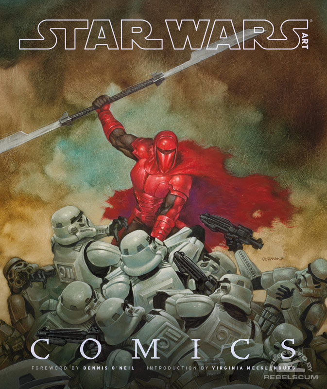 Star Wars Art: Comics - Hardcover