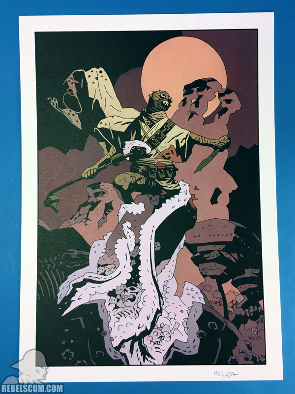 Star Wars Art: Comics LE (Print, Mike Mignola, 8.5x12 giclee)