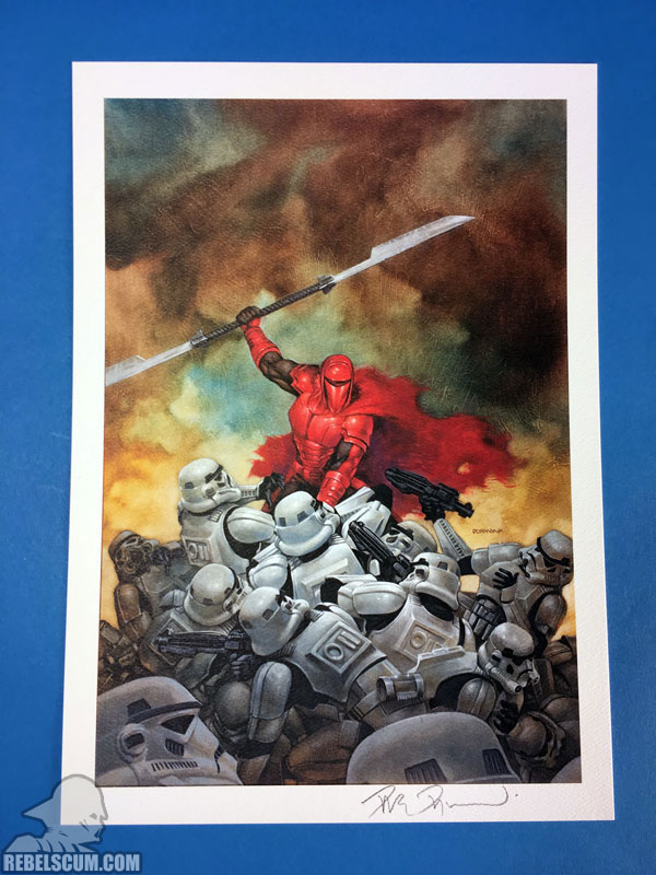 Star Wars Art: Comics LE (Print, Dave Dorman, 8.5x12 giclee)