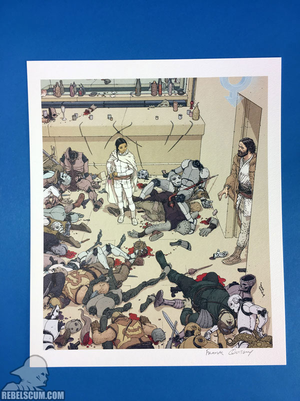 Star Wars Art: Comics LE (Print, Frank Quitely, 10x12 giclee)