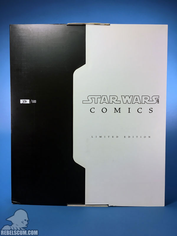 Star Wars Art: Comics LE (Exterior Box, front)