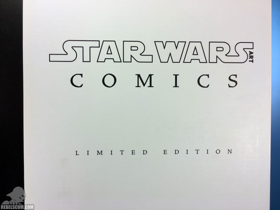 Star Wars Art: Comics LE (Exterior Box, Title)