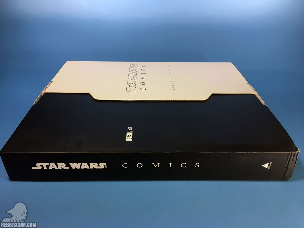 Star Wars Art: Comics LE (Exterior Box, side)