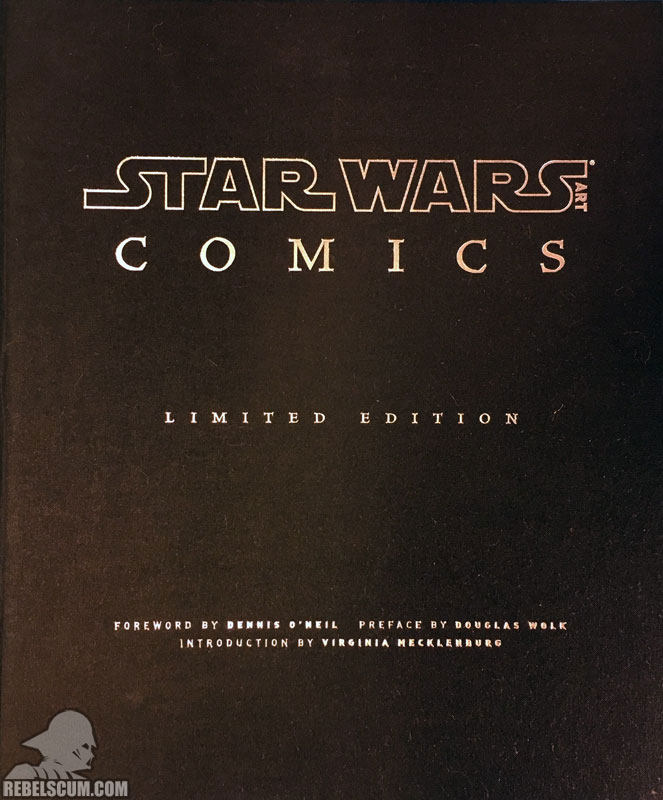 Star Wars Art: Comics [Limited Edition] - Hardcover