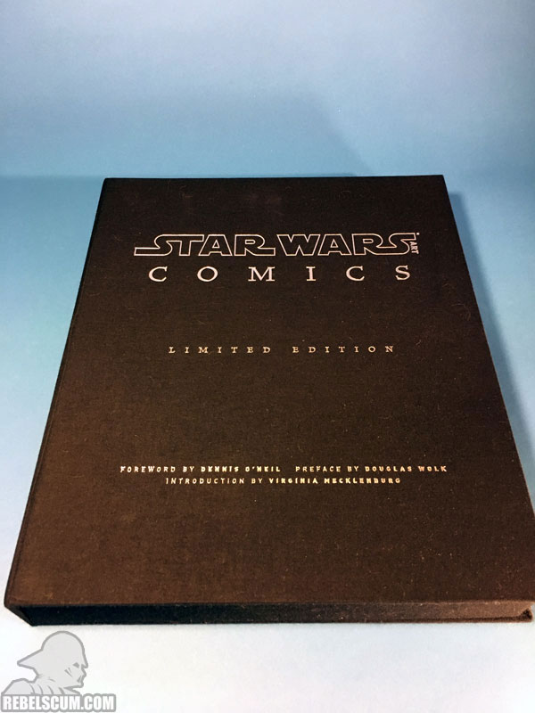 Star Wars Art: Comics LE (Fabric case, front)