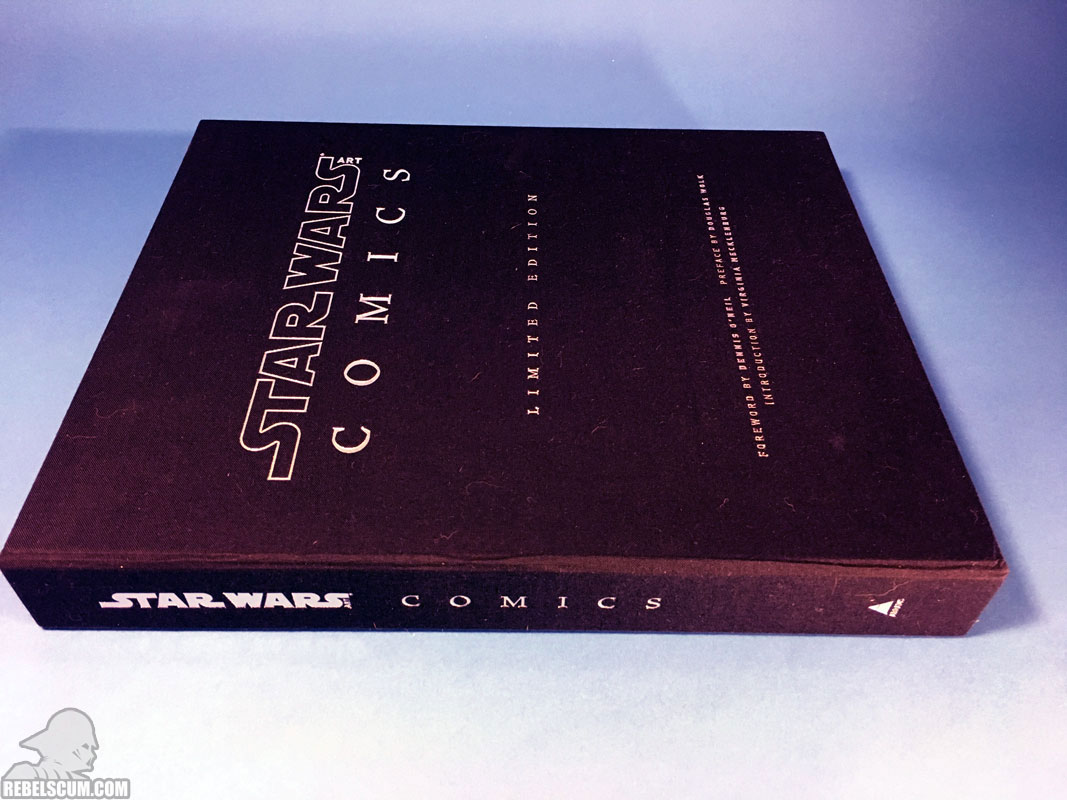 Star Wars Art: Comics LE (Fabric case, side)