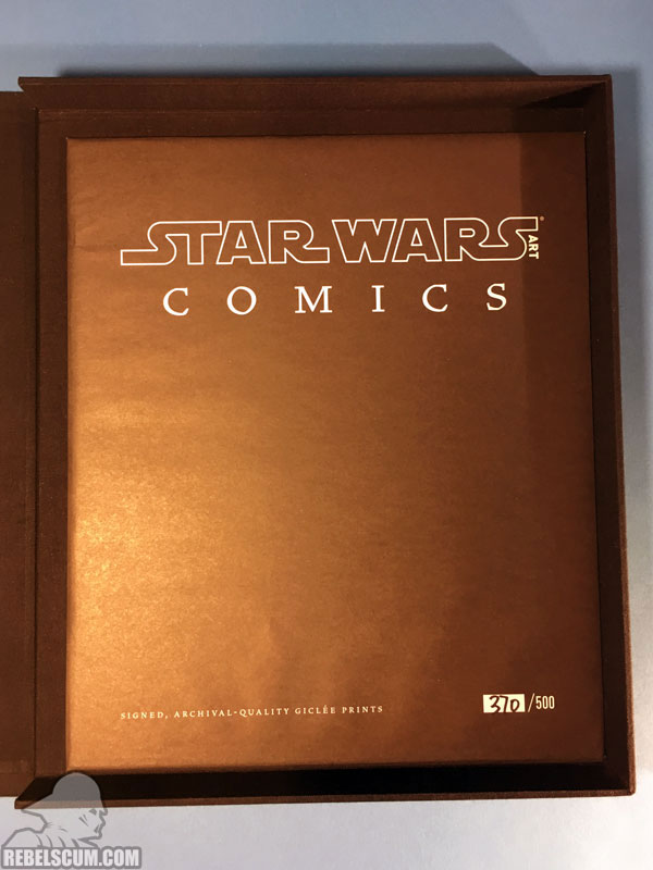 Star Wars Art: Comics LE (Print Envelope, front)