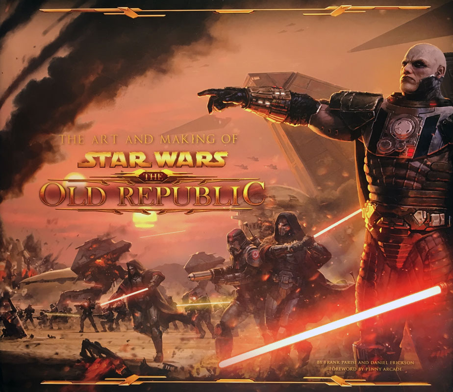 The Art and Making of Star Wars: The Old Republic