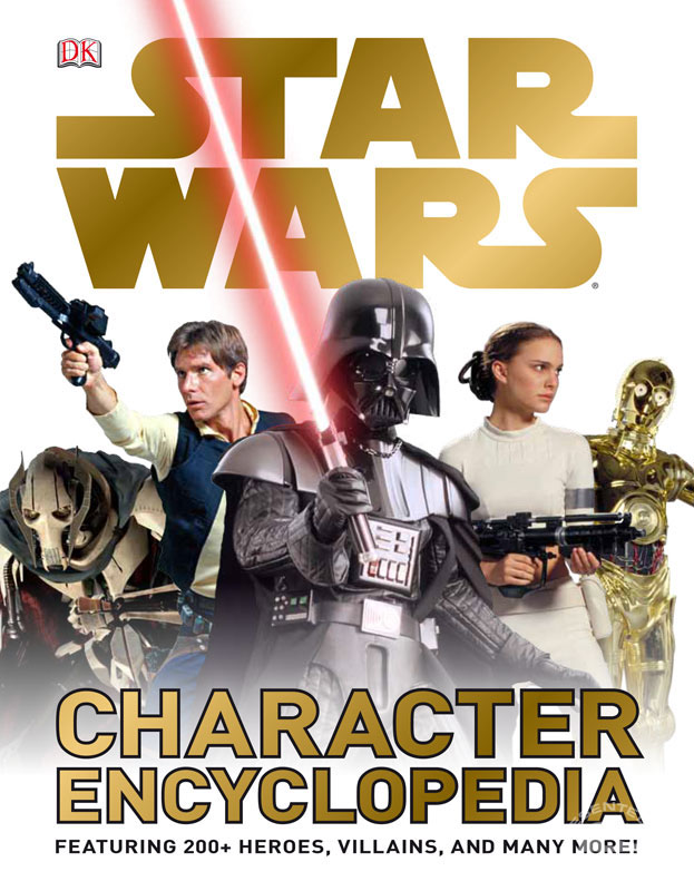 Star Wars Character Encyclopedia - Hardcover