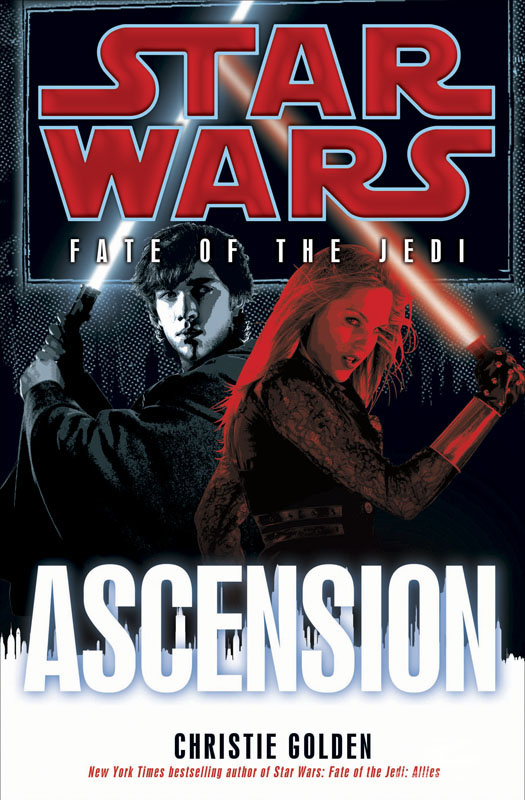 Star Wars: Fate of the Jedi 8: Ascension - Hardcover
